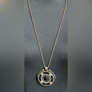 Chico's Medallion Necklace